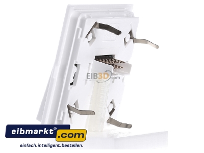 View on the right Peha D 20.425.02 JR Cover plate for switch white 
