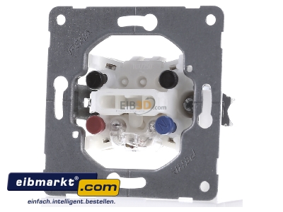 Front view Peha D 516/4 GL 3-way switch (alternating switch)
