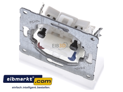 View up front Peha D 516/4 GL 3-way switch (alternating switch)
