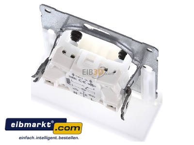 Top rear view Peha D 516/4 GL 3-way switch (alternating switch)
