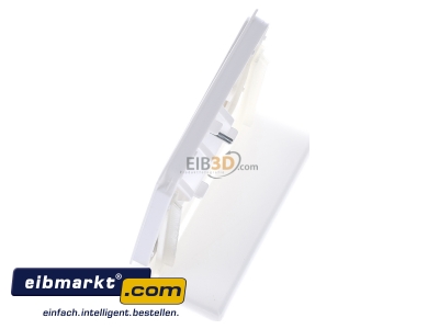 Ansicht oben rechts Peha D 95.610.02 UAE/2-N Abdeckung rws fr UAE-Dose 2Term. 