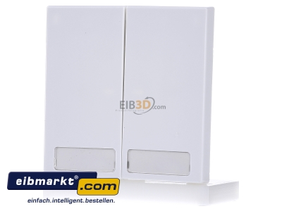 Frontansicht Jung LS 995 NA WW Wippe Schriftfeld aws f�r Schalter/Taster 