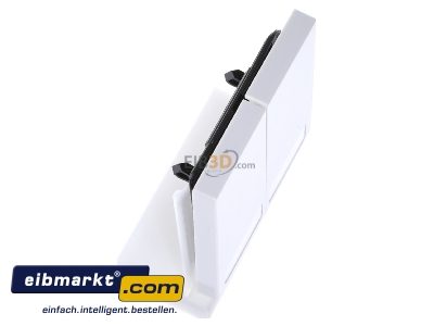 Ansicht oben links Jung LS 995 NA WW Wippe Schriftfeld aws f�r Schalter/Taster 