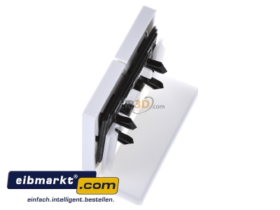 Ansicht oben rechts Jung LS 995 NA WW Wippe Schriftfeld aws f�r Schalter/Taster 