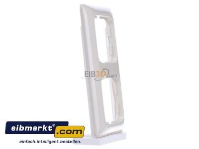 View on the left Busch-Jaeger 2512-212K-102 Frame 2-gang cream white
