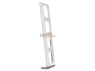 View on the left Busch Jaeger 2514-212K-102 Frame 4-gang cream white 
