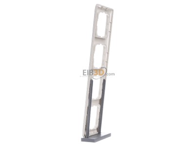 View on the right Busch Jaeger 2514-212K-102 Frame 4-gang cream white 
