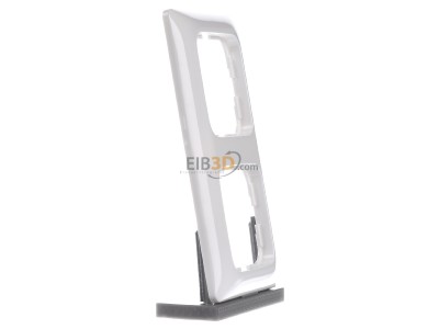 View on the left Busch Jaeger 2512-214K-102 Frame 2-gang white 

