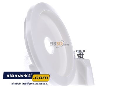 View on the left Berker 1647 Cover plate for switch/push button white
