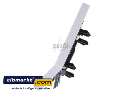 Ansicht oben rechts Jung LS 990 KO5L WW Wippe Sym.LICHT/Lichtl.aw f�r beleuchtb.Taster 