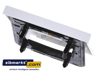 Ansicht oben hinten Jung LS 990 KO5L WW Wippe Sym.LICHT/Lichtl.aw f�r beleuchtb.Taster 