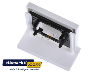 Ansicht oben hinten Jung LS 990 KO5T WW Wippe Sym.T�R/Lichtl.aws f�r beleuchtb.Taster 