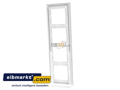 Ansicht hinten Jung LSD 984 WW Rahmen 4-fach aws waage/senkrecht 