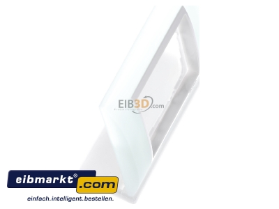 Ansicht oben links Gira 0211395 Abdeckrahmen 1f.opak mint fr rws Event 
