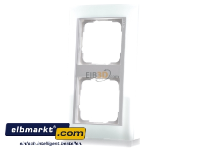 Frontansicht Gira 0212395 Abdeckrahmen 2f.opak mint fr rws Event 