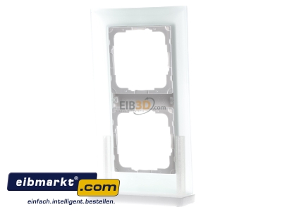 Ansicht hinten Gira 0212395 Abdeckrahmen 2f.opak mint fr rws Event 