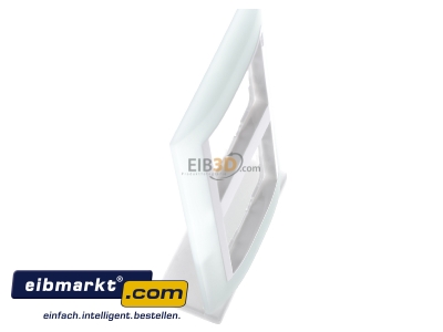Ansicht oben links Gira 0212395 Abdeckrahmen 2f.opak mint fr rws Event 