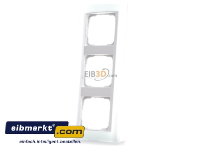 Frontansicht Gira 0213395 Abdeckrahmen 3f.opak mint fr rws Event 