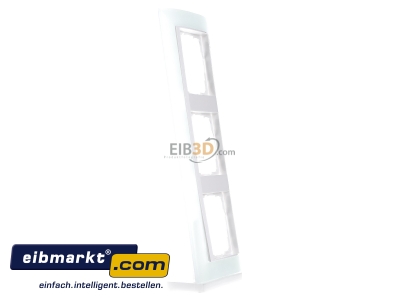 Ansicht links Gira 0213395 Abdeckrahmen 3f.opak mint fr rws Event 