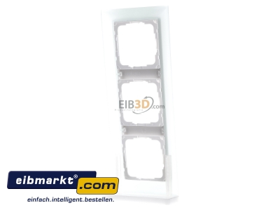 Ansicht hinten Gira 0213395 Abdeckrahmen 3f.opak mint fr rws Event 