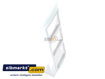 Ansicht oben links Gira 0213395 Abdeckrahmen 3f.opak mint fr rws Event 