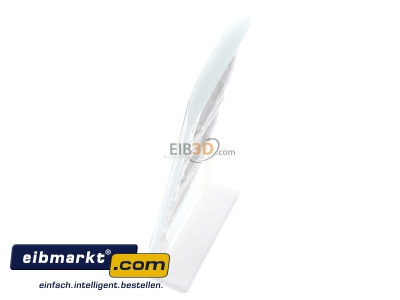 Ansicht oben rechts Gira 0213395 Abdeckrahmen 3f.opak mint fr rws Event 