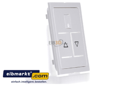 View on the left Peha D 20.410.022 R Roller shutter control flush mounted 
