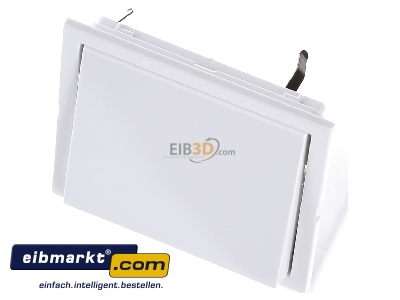 View up front Peha D 20.420.022 Cover plate for dimmer white
