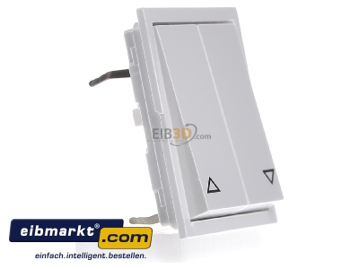 View on the left Peha D 20.425.022 JR Cover plate for switch white 
