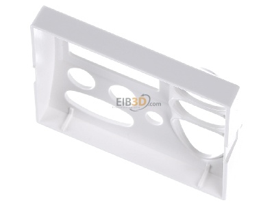 Top rear view Somfy 9012474 Cover plate for venetian blind white 
