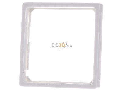 Front view Berker 11096089 Adapter cover frame 
