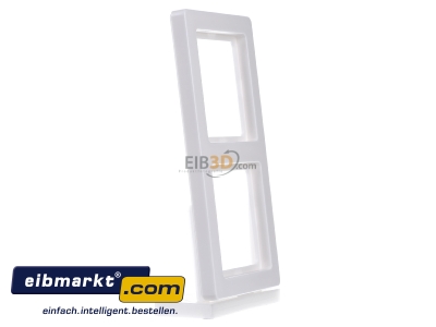 View on the left Berker 10126089 Frame 2-gang white - 
