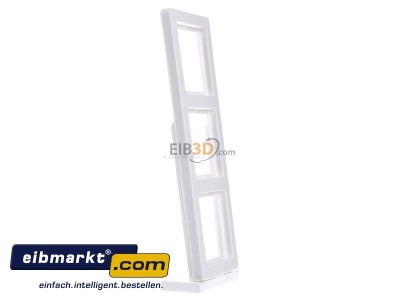 View on the left Berker 10136089 Frame 3-gang white - 
