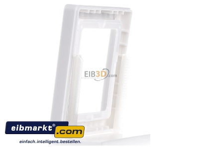 View on the right Berker 10116019 Frame 1-gang white 
