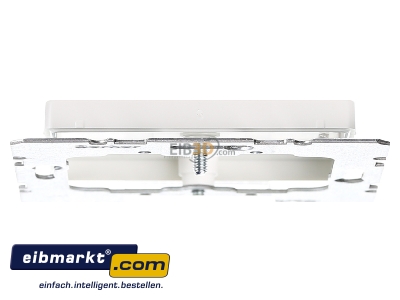 Ansicht oben hinten Berker 10096079 Blindverschlu mit Zentral stueck und 