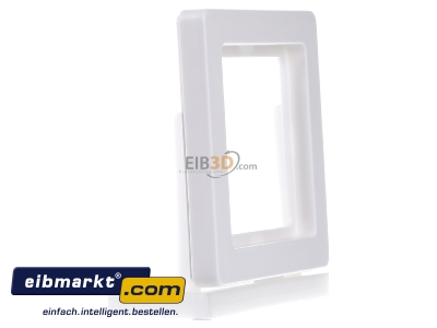 View on the left Berker 10116089 Frame 1-gang white - 
