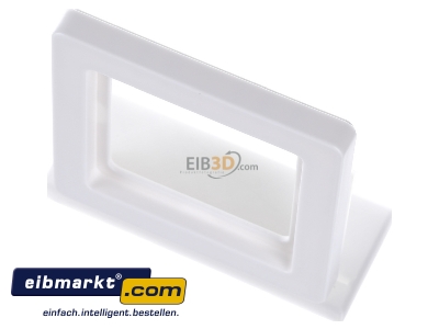 View up front Berker 10116089 Frame 1-gang white - 
