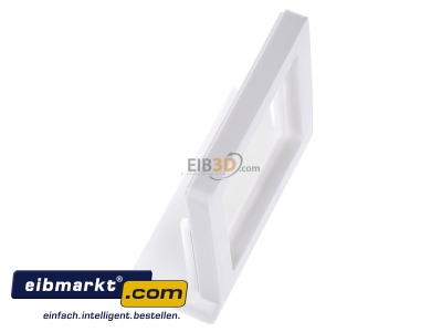 View top left Berker 10116089 Frame 1-gang white - 
