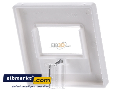 Ansicht hinten Berker 10336089 Zentralstck f.TAE-Steckd. 