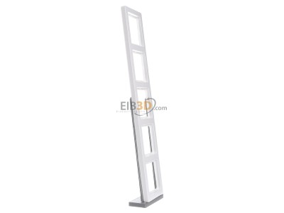 View on the left Berker 10156089 Frame 5-gang white 
