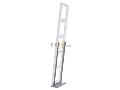 View on the right Berker 10156089 Frame 5-gang white 
