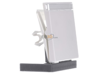 Ansicht links Berker 16266089 Wippe polarweiss 