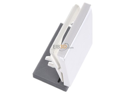 Ansicht oben links Berker 16266089 Wippe polarweiss 