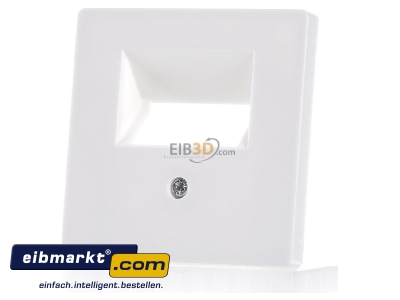 Frontansicht Berker 14096089 Zentralstck fr UAE/E-DAT Design/Telekom ISDN 