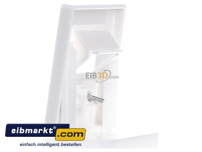 Ansicht rechts Berker 14096089 Zentralstck fr UAE/E-DAT Design/Telekom ISDN 