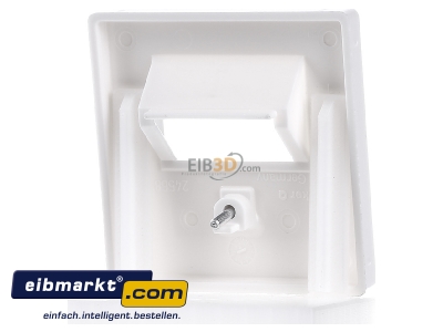 Ansicht hinten Berker 14096089 Zentralstck fr UAE/E-DAT Design/Telekom ISDN 