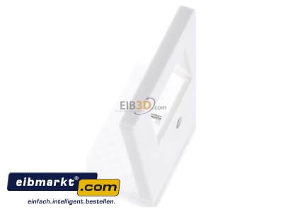 Ansicht oben links Berker 14096089 Zentralstck fr UAE/E-DAT Design/Telekom ISDN 