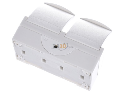 Top rear view Busch Jaeger 20/2 EBW-54 Socket outlet (receptacle) 
