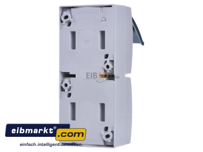 Back view Busch-Jaeger 2601/6/20 EBW-53 Combination switch/wall socket outlet
