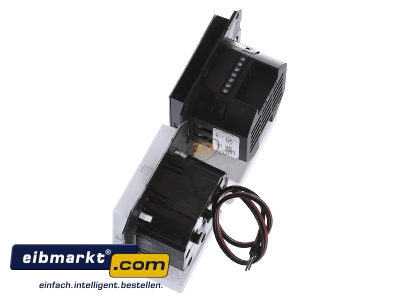 Ansicht oben rechts Gira 228027 Unterputz-Radio RDS System 55 rws 